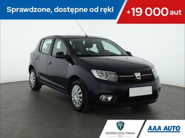 Dacia Logan II Sedan Facelifting 1.0 SCe 73KM 2018 Dacia Sandero 1.0 SCe, Klima, Tempomat, Parktronic