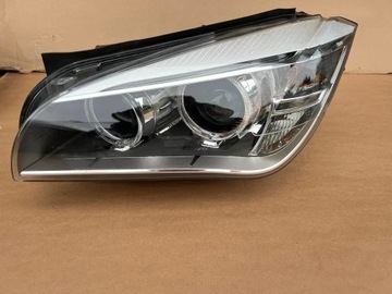 LAMPA LEWA BMW X1 E84 LIFT 2012 BI-XENON SKRĘTNY