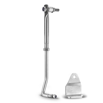 2 комплекта стальных рулевых тяг для лодок