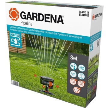 Gardena zestaw ze zraszaczem wahadłowym 8274