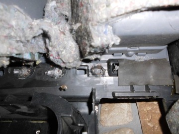 MERCEDES VITO/VIANO KONZOLA + 2 X AIRBAG PAS