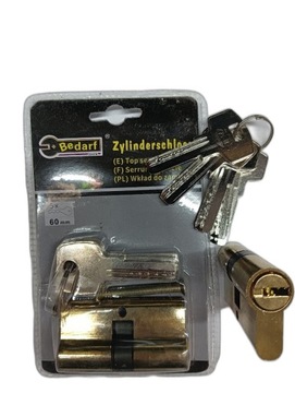WKŁAD ZAMKA 60 mm WKŁADKA DO ZAMKA