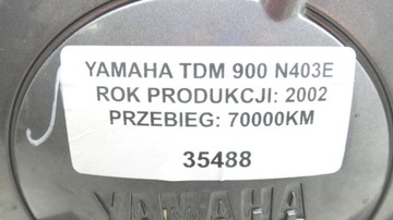 ДВИГАТЕЛЬ YAMAHA TDM 900 N403E ГАРАНТИЯ 30 ДНЕЙ