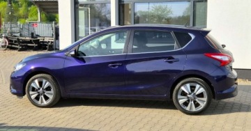 Nissan Pulsar 1.2 DIG-T 115KM 2014 Nissan Pulsar 1,2 DIG-T Tekna Skora Navi Kamera Serwis 1.2 Benzyna 115KM, zdjęcie 15