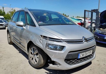 Citroen C4 Picasso II Picasso 1.6 e-HDi 114KM 2014 Citroen C4 Picasso 2014r, 1.6HDI. Uszkodzony prawy przod. Jezdzi. 1.6, zdjęcie 1