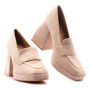 VINCEZA ЖЕНСКАЯ ОБУВЬ, ТУФЛИ НА ВЫСОКОМ КАБЛУКЕ, 37