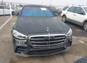 Mercedes 2023 Mercedes-Benz Klasa S 2023, 3.0L, 4x4, od ubezpieczalni, zdjęcie 1