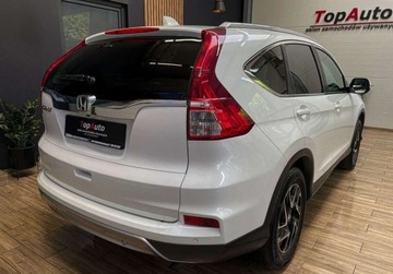 Honda CR-V IV SUV Facelifting 1.6 i-DTEC 160KM 2016 Honda CR-V 4x4 1.6 DTEC AUTOMAT gwarancja BEZWYPADKOWA Navi 1.6, zdjęcie 7