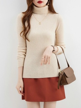 Turtleneck Sweater 100% Merino Wool Sweater Women'