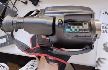Камера JVC GR-A260 VHS-C, ОТЛИЧНОЕ СОСТОЯНИЕ, 100% РАБОЧИЙ.