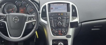 Opel Astra J Hatchback 5d 1.4 Turbo ECOTEC 140KM 2010 Opel Astra Opel Astra 1.4 Turbo Innovation 1.4 Benzyna 140KM, zdjęcie 15