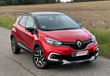 Renault Captur I Crossover 1.5 Energy dCi 110KM 2017 Renault Captur 1.5 DCI navi alufelgi PISEMNA GWARANCJA w cenie Transport, zdjęcie 5