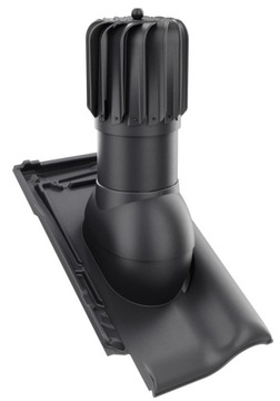 KOMINEK ROTOLINE CREATON TITANIA ANTRACYT