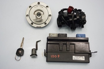 HONDA VFR 1200 F 09-16 ЗАМОК ЗАЖИГАНИЯ КОМПЛЕКТ ЗАМКОВ ДЛЯ ЗАЛИВНОГО КЛЮЧА КОМПЬЮТЕРА