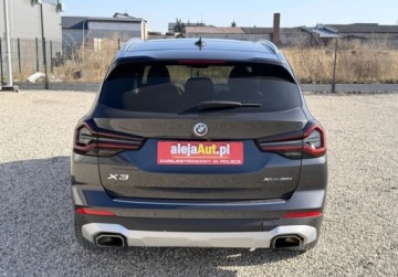 BMW X3 G01 2022 BMW X3 4x4 X3 2.0 Benz 252 KM 2022r Warszawa 2.0 Benzyna 252KM, zdjęcie 12