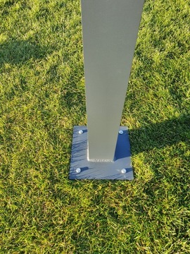 Штанга для камеры, привинчиваемая мачта для наблюдения высотой 3 м.