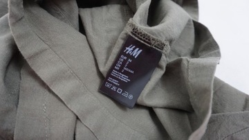 H&M kombinezon mini khaki r 34