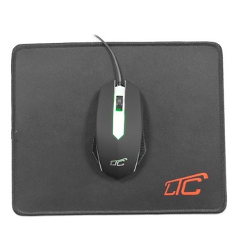 КЛАВИАТУРА КОВРИК ДЛЯ МЫШИ МИКРОФОН НАУШНИКИ ИГРОВОЙ НАБОР 4 В 1 ПОДАРОК