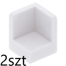 Lego 6231 623101 panel 1x1x1 biały 2szt P102