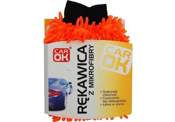 Rękawice z microfibry CAR OK