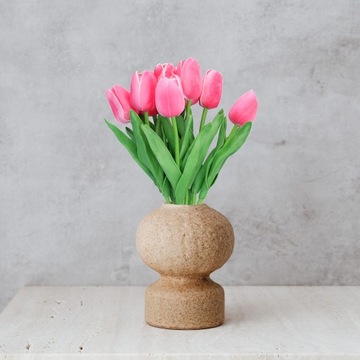 ТЮЛЬПЫ БУКЕТ ТЮЛЬПАНОВ искусственные цветы, как настоящие, декоративные для вазы