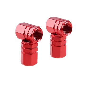 КРАСНЫЕ КРЫШКИ КЛАПАНОВ, 4 АЛЮМИНИЕВЫЕ ДЕТАЛИ