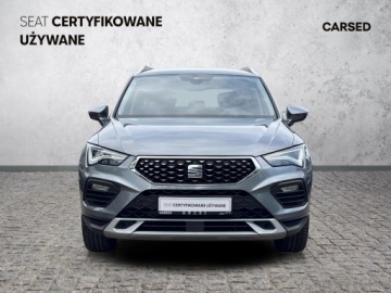 Seat Ateca SUV Facelifting 1.5 EcoTSI 150KM 2023 Seat Ateca 1.5TSI 150KM DSG Xperience, FV-23%, ASO, zdjęcie 7