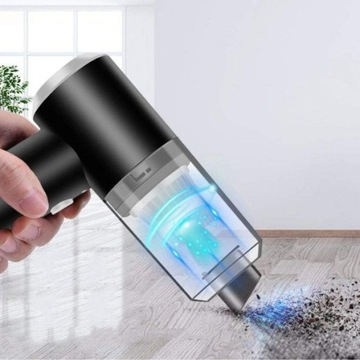 БЕСПРОВОДНОЙ АВТОМОБИЛЬНЫЙ ПЫЛЕСОС ДЛЯ ДОМА РУЧНОЙ МОЩНЫЙ 120ВТ