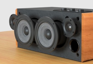 Беспроводная Bluetooth-колонка EDIFIER D12, большая стационарная, 70 Вт, черная