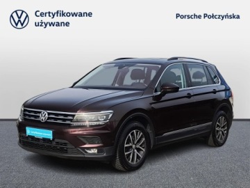 Volkswagen Tiguan II SUV 2.0 TDI 150KM 2019 Volkswagen Tiguan 2.0 TDI/150 KM,DSG-7G