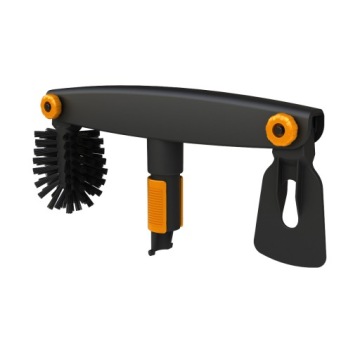 FISKARS QUIKFIT Регулируемая щетка для чистки желобов - Насадка