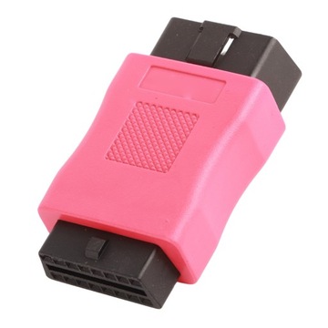 Adapter złącza męskiego na żeńskie OBD2 Wtyczka OBDII do diagnostycznego