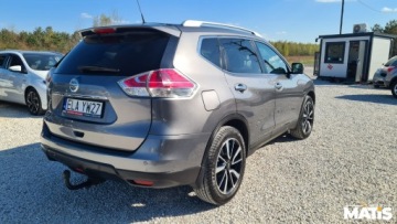Nissan X-Trail III Terenowy 1.6 DIG-T 163KM 2017 Nissan X-Trail 1.6T 163KM manual kamery 360 panorama climatronic el klapa, zdjęcie 32