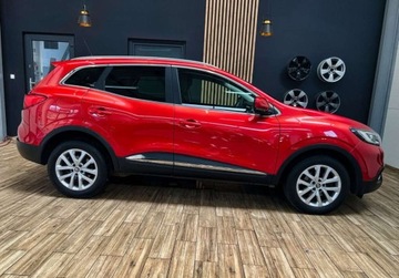 Renault Kadjar Crossover 1.6 dCi 130KM 2016 Renault Kadjar 4x4 1.6 DCI NAVI manual gwarancja BEZWYPADKOWY LED, zdjęcie 5