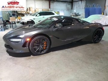  McLaren 720S Coupe Automotive 2021 4.0l 4.0 Benzyna 710KM