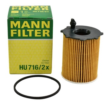 MANN FILTR OLEJU VOLVO V40 V50 1.6 D D2