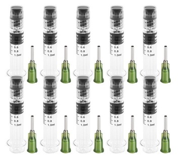 боросиликатное стекло, шприц 1 мл, миллилитр, стекло 1 миллилитр