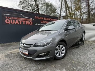 Opel Astra J Sedan 1.4 Turbo ECOTEC 140KM 2018 Opel Astra Salon PL. Gaz . 1.4 140ps.