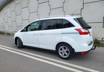 Ford C-MAX II Minivan 2.0 TDCi 140KM 2014 Ford Grand C-MAX Bezwypadkowy SALON PL Bogate ..., zdjęcie 5