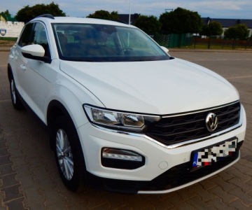 Volkswagen T-Roc I SUV 2.0 TSI 190KM 2020 VW T-ROC 2020 2.0 TSI 190KM mocny silnik napęd 4x4 DSG bezwypadkowy, zdjęcie 15