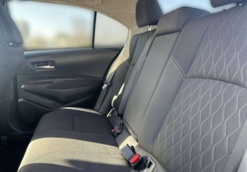 Toyota Corolla XII Sedan 1.5 VVT-i 125KM 2022 Toyota Corolla 1.5 Comfort MS Tech Style VAT 23 ASO Toyota Leszno, zdjęcie 14