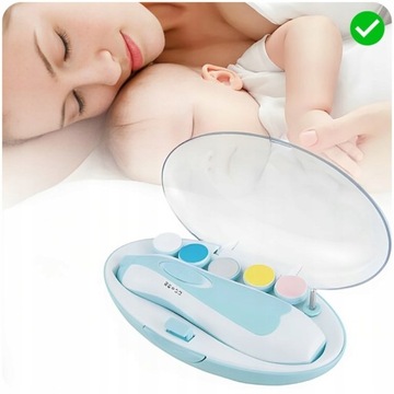 ПИЛОЧКА-ПОЛИРА ДЛЯ ДЕТСКИХ НОГТЕЙ, НАБОР ДЛЯ РЕЗКИ НОГТЕЙ