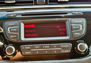 Kia Ceed II Kombi Facelifting 1.6 GDI 135KM 2016 Kia Ceed 1.6 benzyna 135KM PDC Led grzane fotele climatronic 2 stref serwis, zdjęcie 24