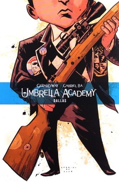 UMBRELLA ACADEMY 2 DALLAS - Way Gerard [KOMIKS]