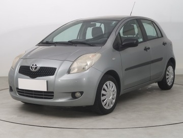 Toyota Yaris II Hatchback 5d 1.3 i VVT-i 86KM 2008 Toyota Yaris 1.3 VVT-i, Salon Polska, Klima, zdjęcie 1