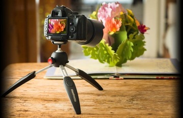 Штатив Manfrotto PIXI EVO черный