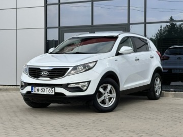 Kia Sportage III SUV 2.0 CRDi 136KM 2011 Kia Sportage 4x4! Kamera, Nawigacja, LED, Klima