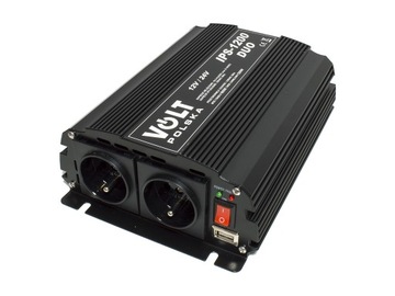 PRZETWORNICA VOLT POLSKA IPS-1200 DUO 12V 24V/230V
