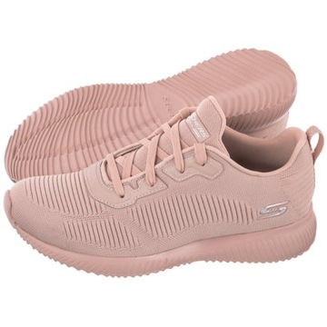 buty sneakers damskie Skechers Bobs Squad 32504-PNK 37