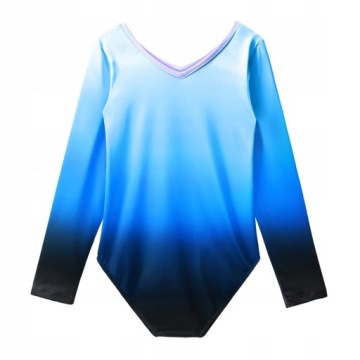 БАЛЕТНОЕ БОДИ ДЛЯ ГИМНАСТИЧЕСКИХ ТАНЦЕВ OMBRE 130